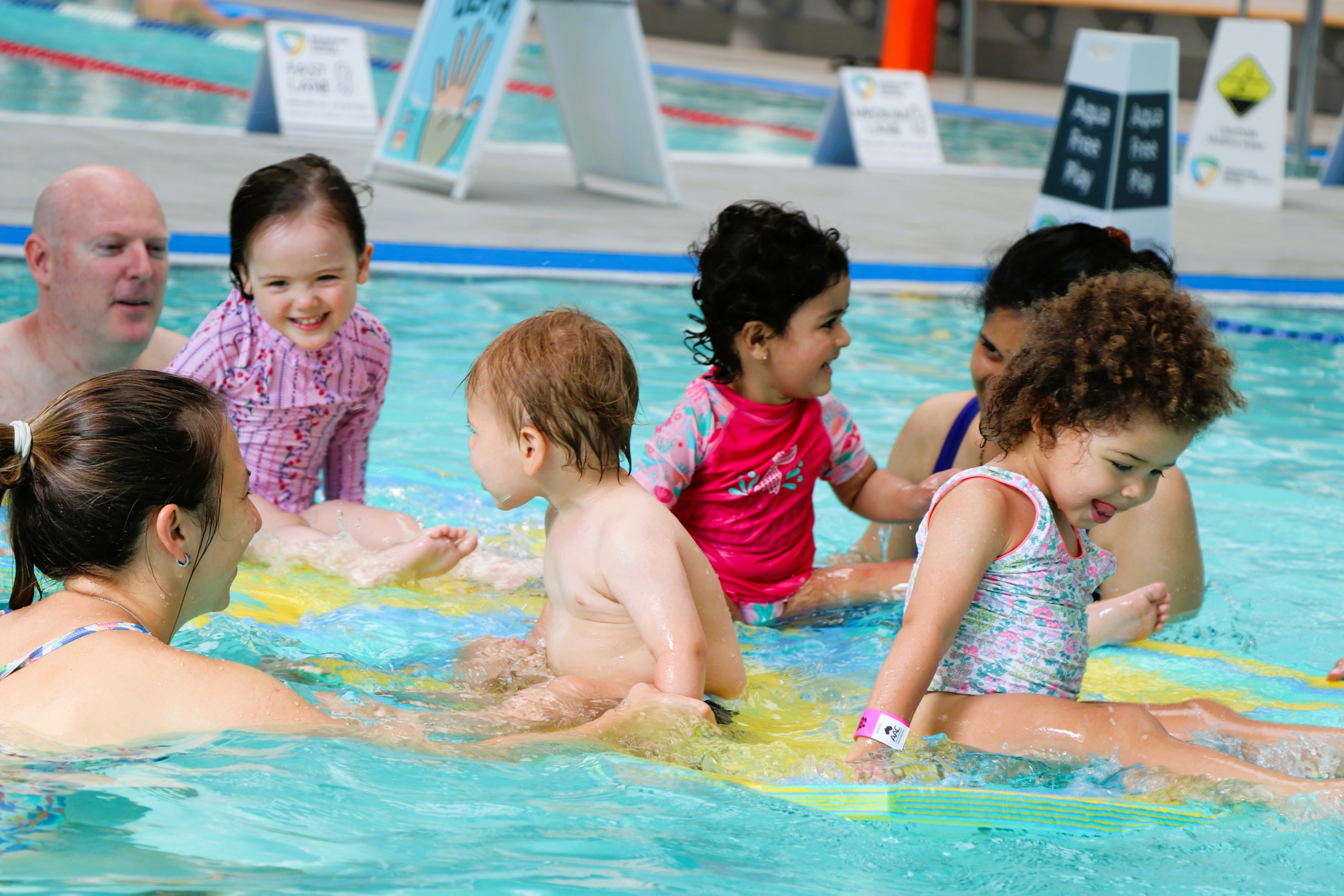 Waterbabies Learn to Swim Melbourne Sports Centres Aquatics