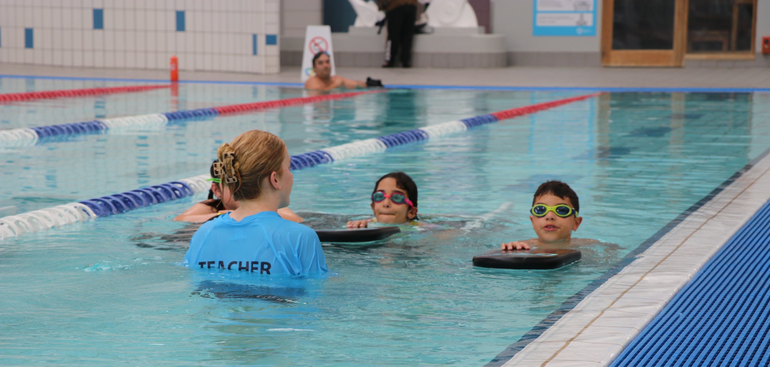 School Age Learn to Swim - Melbourne Sports Centres - Aquatics