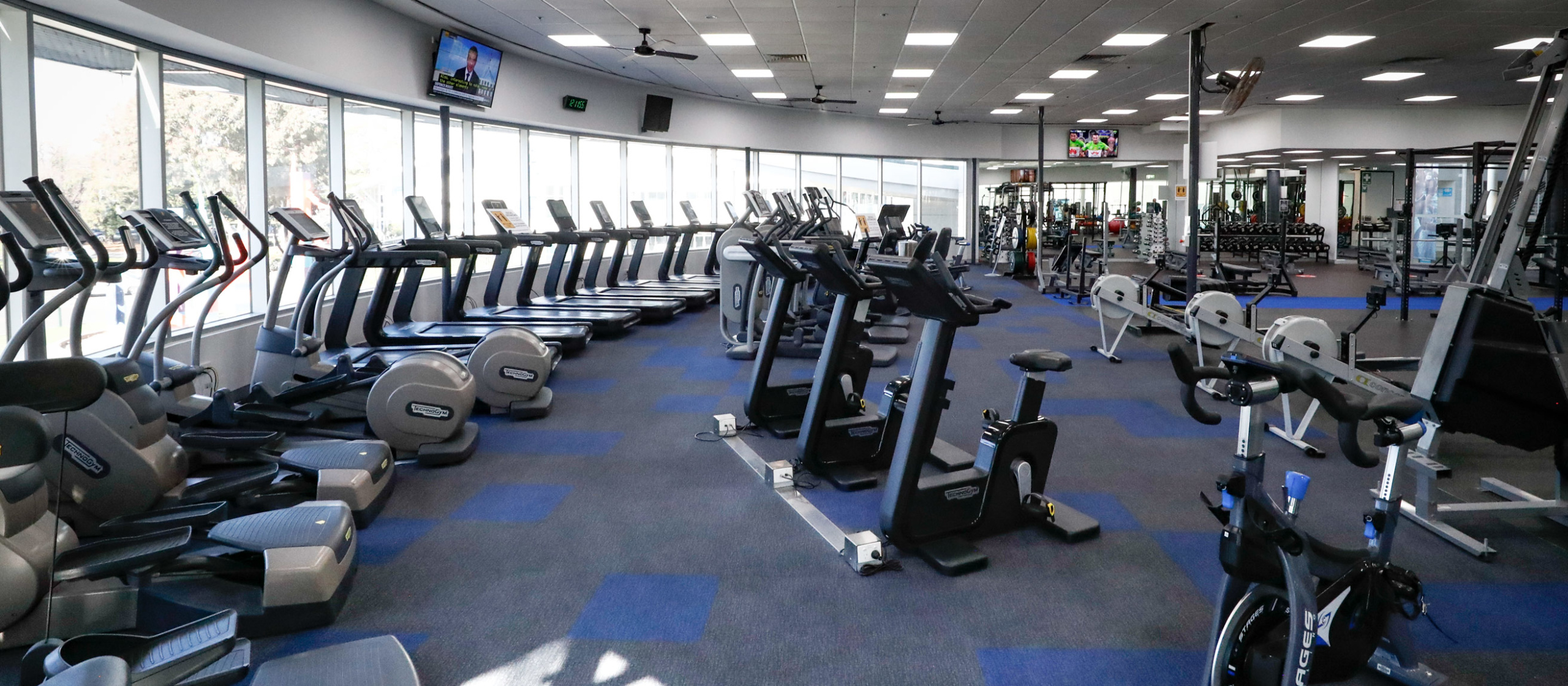 Gym Facilities - Melbourne Sports Centres - Gym & Group Fitness