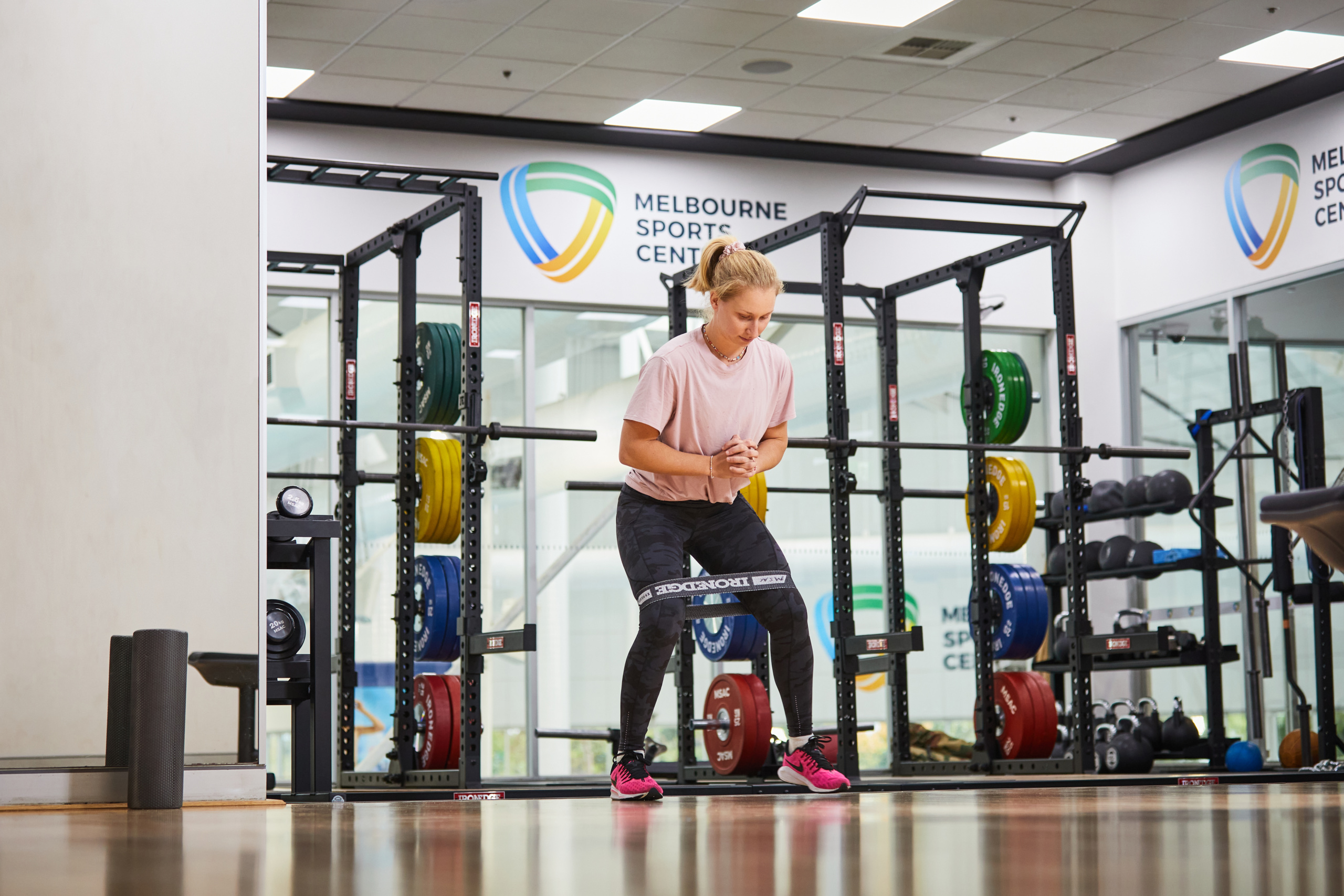 Gym Facilities Melbourne Sports Centres Gym & Group Fitness