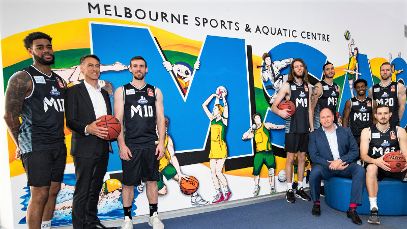 Basketball Champions Melbourne United Make The Move To Msac Melbourne Sports Centres