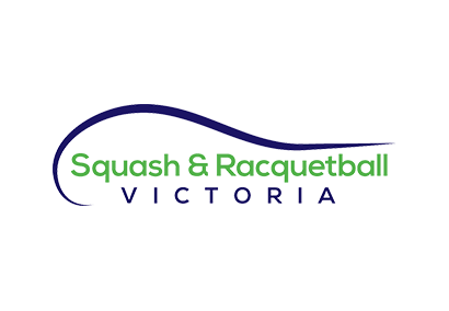 Squash & Racquetball Victoria Logo