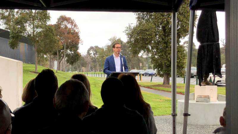 Steve Dimopoulos (Parliamentary Secretary to the Treasurer)