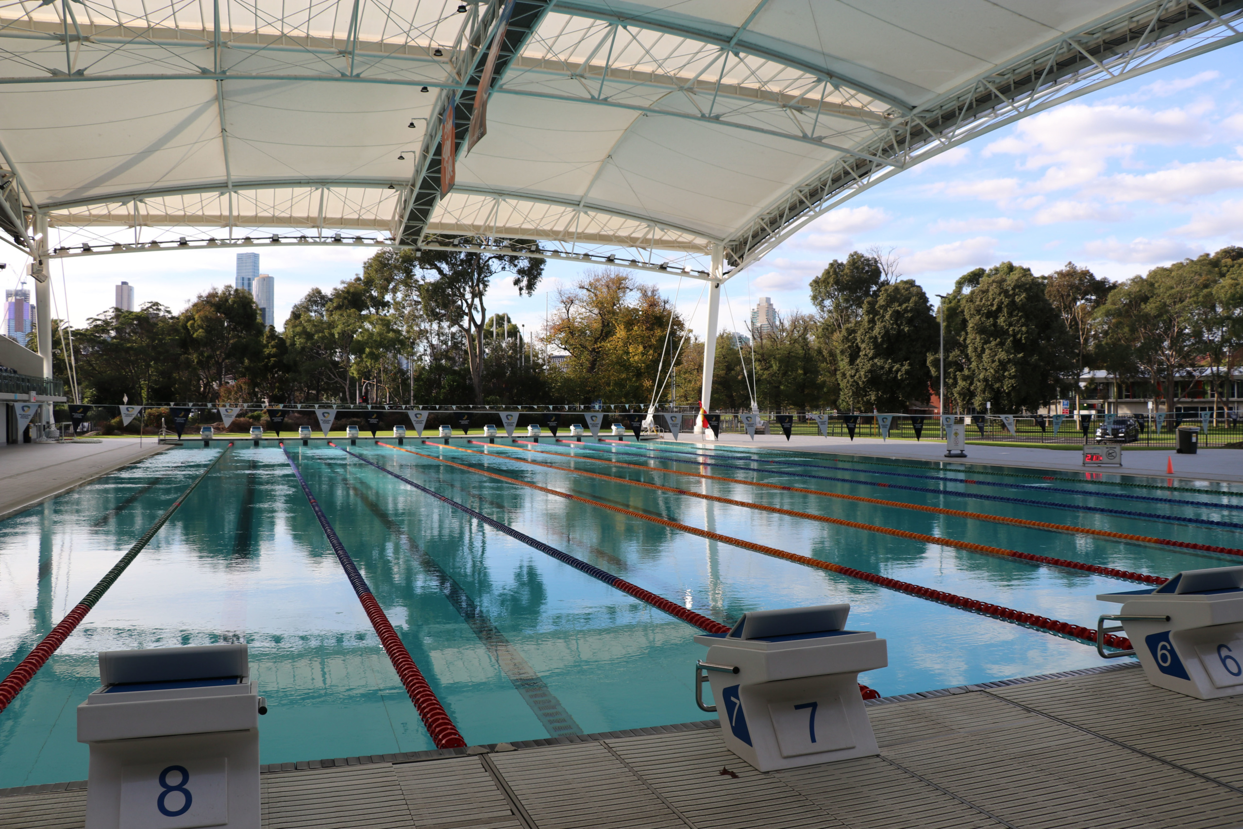 msac outdoor pool