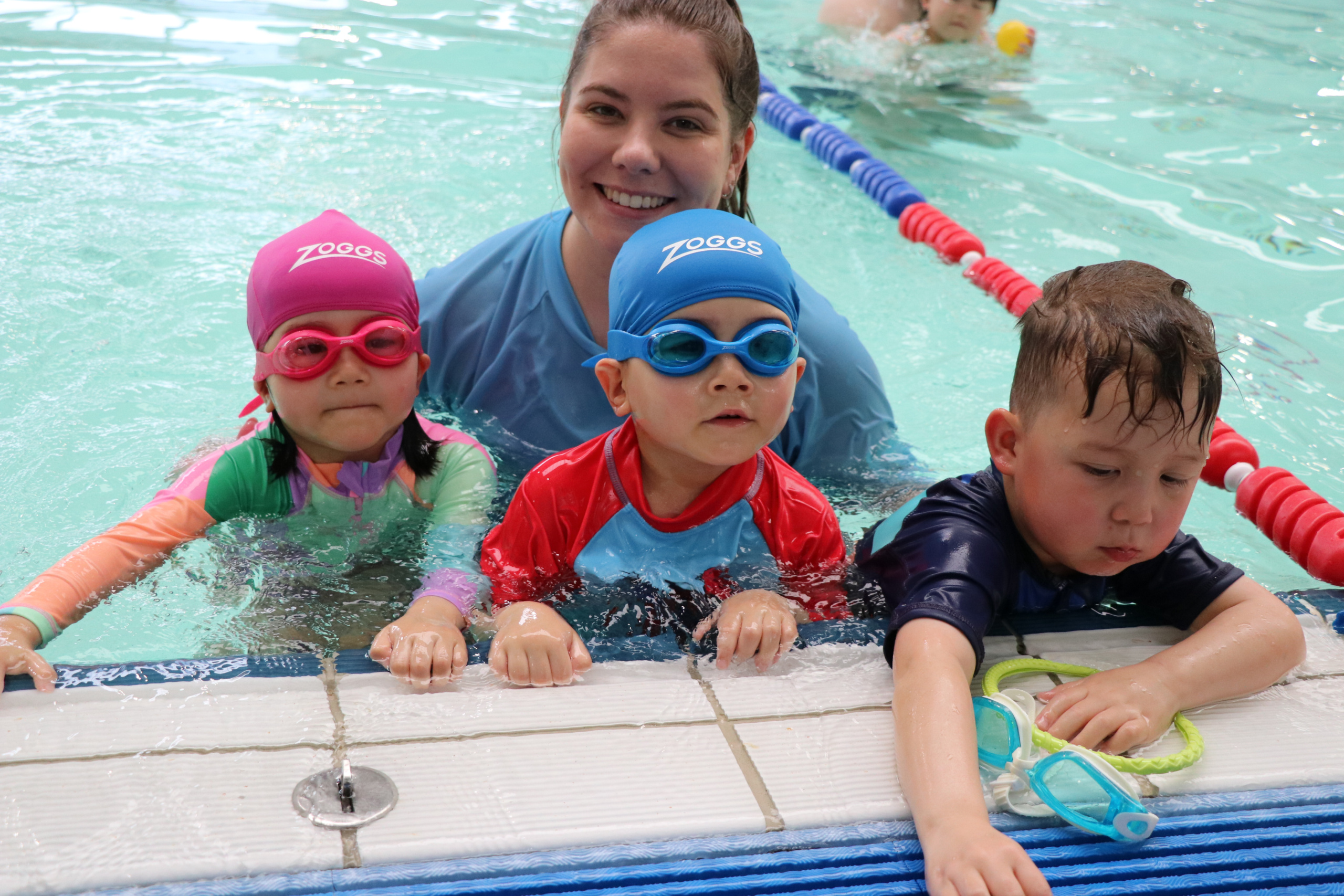 Water Safety Week kicks off at MSAC - State Sports Centres